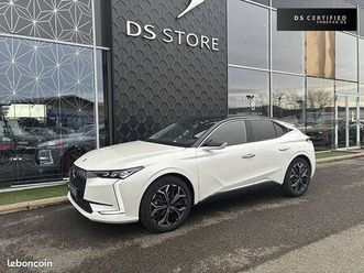 ds 4 ds4 ii hybride rechargeable 225 eat8 etoile - alcantara 5p