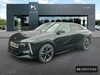 ds n°8 electrique 245ch long range etoile