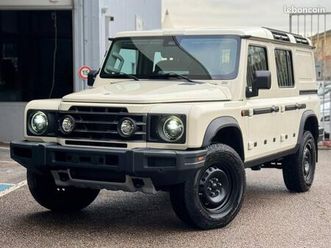 ineos grenadier 3.0 td 249ch