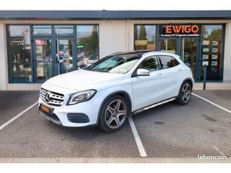 mercedes-benz classe gla fascination amg line - 1.6l 120 ch - to pano. - carplay - cam. recul - entretien mercedes