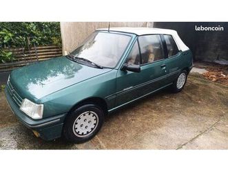 peugeot 205 cabriolet roland garros