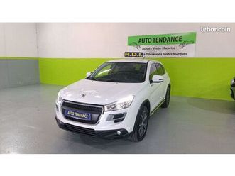 peugeot 4008 style 1.6 hdi 4wd 115 cv