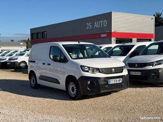 peugeot partner standard 650kg bluehdi 100ch s&s bvm5 premium camera 3 places