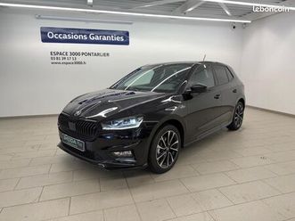 skoda fabia 1.5 tsi 150 ch evo 2 dsg7 monte-carlo