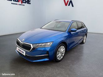 skoda octavia combi 1.5 tsi hybrid 116 ch act dsg7 selection