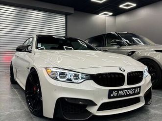 bmw m4 3.0 431cv (f82) pack carbone dkg 7 ?? - historique d'entretien - garantie