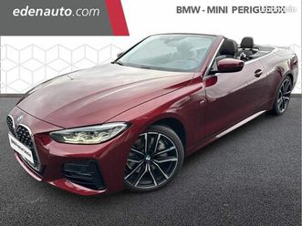 bmw série 4 g23 cab 430d 286 ch bva8 m sport 2p