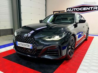 bmw serie 4 grand coupé g26 420d xdrive m-sport en boite automatique / full option / toit ouvrant / garantie 12 mois