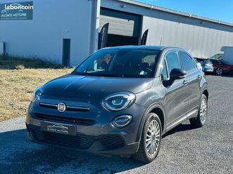 fiat 500x urban / 1.0 firefly 120 ch essence / apple carplay / caméra de recul / jantes 17’’ / belle configuration / garantie 3 mois