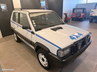 fiat panda 4x4 val d’isere