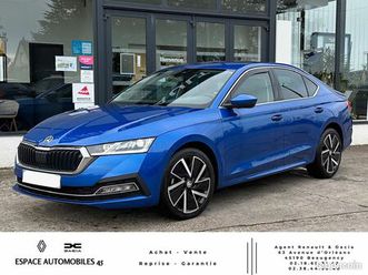 skoda octavia 2.0 tdi 150 ch dsg7 style sièges volant chauffant - reprise possible