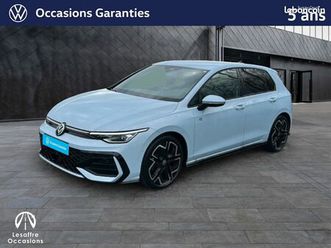 volkswagen golf 1.5 etsi evo2 150 dsg7 r-line edition