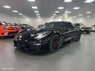 corvette stingray c7 coupé 6,2l v8 housse de siège/zr1 avant