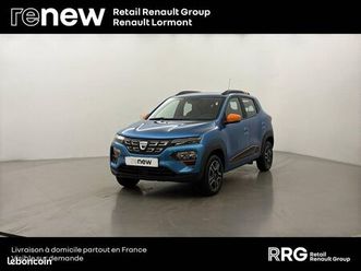 dacia spring achat integral confort plus