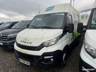 iveco daily fourgon gn 35 s 14 v11 h2 quad-leaf vente a pro de l'automobile prix ht