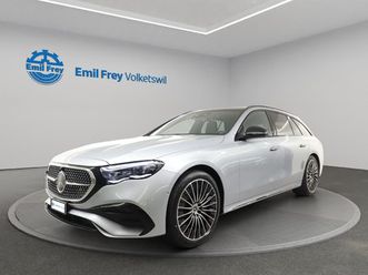 e 220 d amg line 4matic t-modell