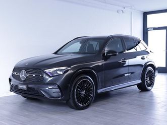 glc 400 e eq star amg line 4matic