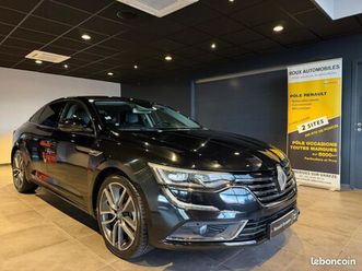 renault talisman 1.6 dci 160 edc intens 4control / jantes 19p / entretien renault 2016