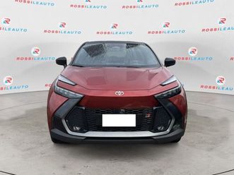 c-hr+ c-hr 2.0 phev gr sport fwd e-cvt