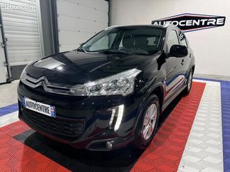 citroen c4 aircross 1.6 hdi 115 ch 4x4 confort toit panoramique / radar de recul / clim auto / garantie 6 mois