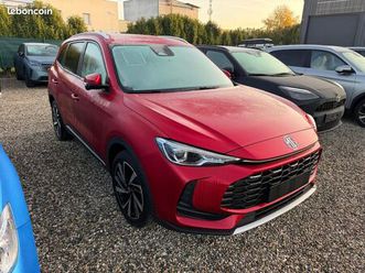 nouvelle mg zs luxury hybrid+ 197 neuve stock