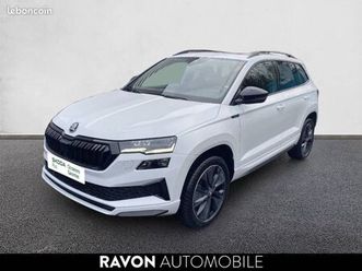 skoda karoq 1.5 tsi evo 2 150 ch act dsg7 sportline