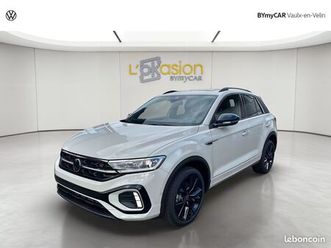 volkswagen t-roc 1.5 tsi evo2 150 start/stop dsg7 r-line edition