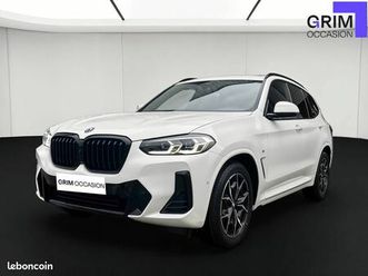 bmw x3 xdrive 20d 190ch bva8 m sport