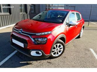 citroen c3 1.2 puretech 12v - 83 s&s 2016 berline you phase 2