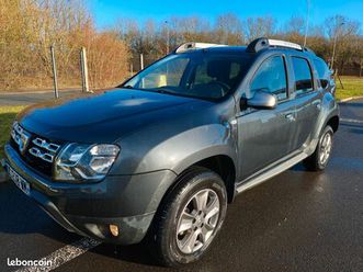 dacia duster 1.2 l essence tce 125ch prestige 4x2 euro6
