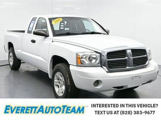 used 2006 dodge dakota slt club cab