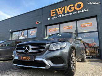 mercedes-benz classe glc 2.2 220 d 170ch 4matic 9g-tronic caméra de recul