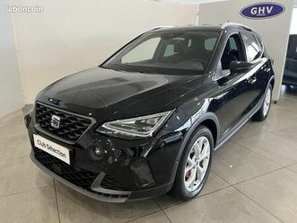 seat arona 1.5 tsi 150ch fr dsg7