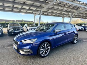 seat leon 1.4 fr 204ch e-hybrid - dsg6 - 85900 kilomètres