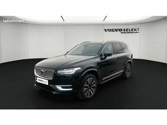 volvo xc90 t8 awd hybride rechargeable 455 ch geartronic 8 7pl ultra style chrome