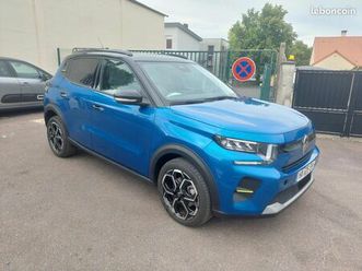 citroen c3 iv max 5p 1.2 turbo 100 bvm6 novembre/2024