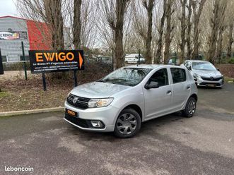 dacia sandero 1.0 sce 75ch - entretien constructeur - bluetooth - régulateur/limiteur