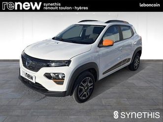 dacia spring achat intégral confort plus