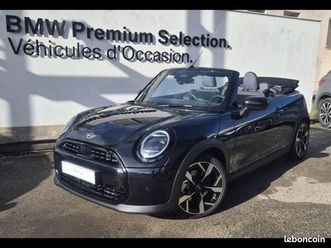 mini cooper cabrio c 163ch classic dkg7
