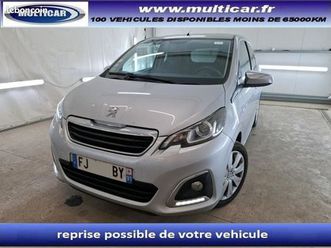peugeot 108 vti 72 style s&s 5p