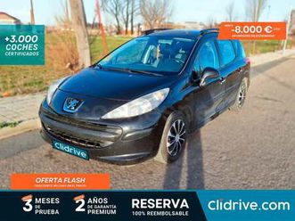peugeot 207 sw confort 1.4 vti 16v 95