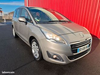 peugeot 5008 phase 2 diesel 1.6 bluehdi 120ch allure s&s 7 places
