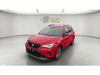 seat arona 1.0 tsi 95 ch start/stop bvm5