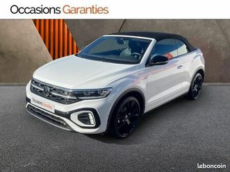 volkswagen t-roc cabriolet 1.5 tsi evo2 150ch r-line dsg7