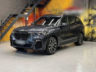 bmw x7 40da xdrive 340ch m