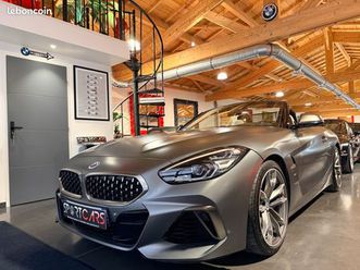 bmw z4 m40i 340cv bva8 g29 m performance frozen grey ii metallic cuir vernasca blanc ivoire 10/2019