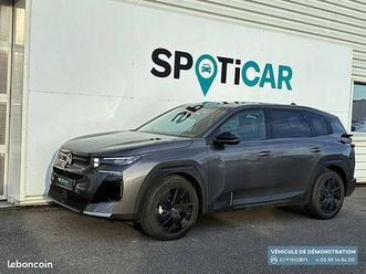citroën c5 aircross ii hybride 145 e-dcs6 max 5p