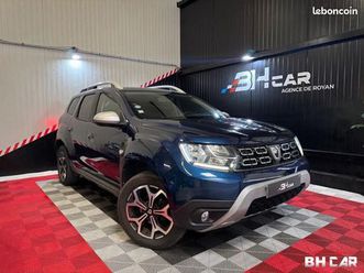 dacia duster 110ch prestige