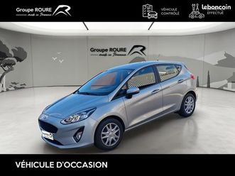 ford fiesta 1.0 ecoboost 100 ch s&s bvm6 cool & connect