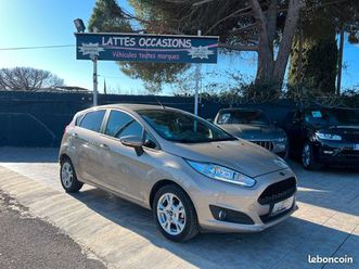 ford fiesta 1.25i 82cv edition 2017 1ère main